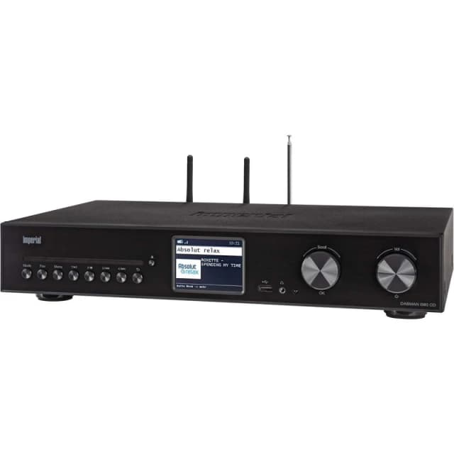 Telestar Dabman i560 CD DAB+ Internetradio Hifi-Adapter