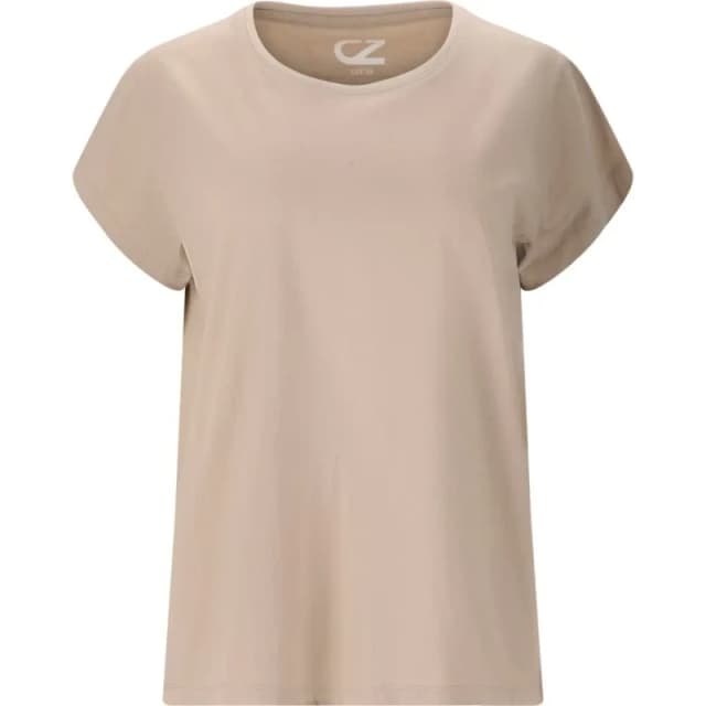 Cruz Womens T-Shirt Cruz Highmore Beige Female 46