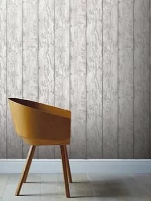 Arthouse Metallic Wash Wood Grey/Silver