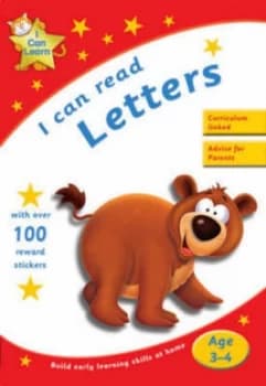 I Can Read Letters by Nicola Morgan and John Haslam Paperback