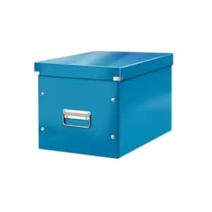 WOW Click & Store Cube Large Storage Box, Blue