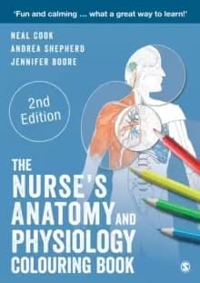 The Nurse's Anatomy and Physiology Colouring Book