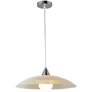 Onli Lente Dome Pendant Ceiling Light, Glass Shades