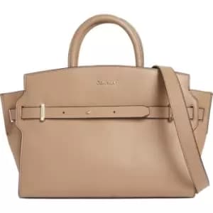 Calvin Klein Ck Code Tote Md - Beige