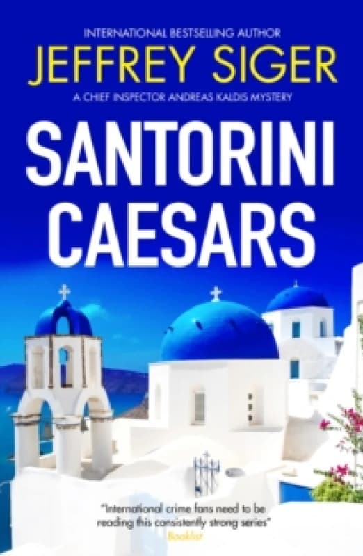 Santorini Caesars Paperback / softback