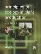 principles of ecology in plant production