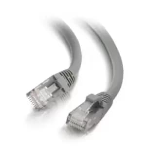 C2G 0.5 m Cat6 UTP LSZH Network Patch Cable - Grey
