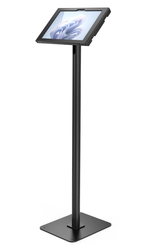 Compulocks Compulocks Surface Pro 9-11, Apex Enclosure Swift Floor Stand - Black 150B580APXB