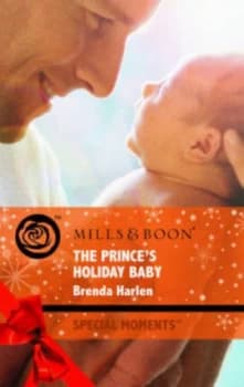 The Princes Holiday Baby by Brenda Harlen Book