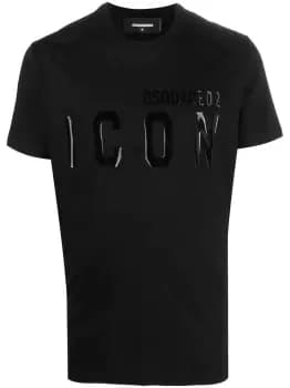 DSQUARED2 Logo-print T-Shirt Black