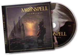 Moonspell Hermitage CD multicolor
