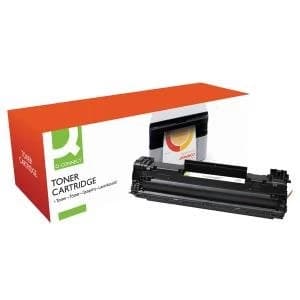 Q-Connect HP 83A Black Laser Toner Ink Cartridge