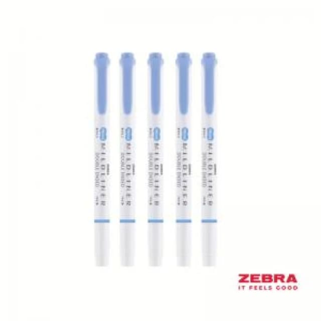 Zebra Highlighter Blue (10 Pack) 78320