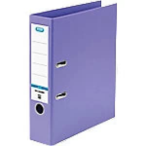 ELBA Smart Pro Lever Arch File Smart Pro + 80 mm Polypropylene 2 ring A4 Purple