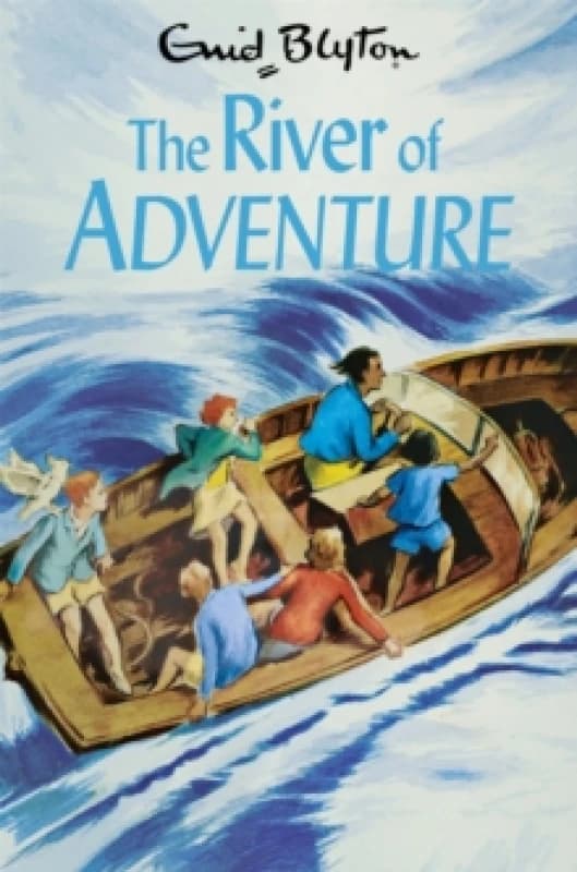 Enid Blyton The River of Adventure Book Multi unisex