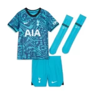 Nike Tottenham Hotspur 2022/2023 Third MiniKit Infants - Blue