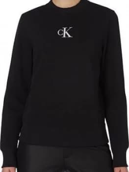 Calvin Klein Jeans Calvin Klein Jeans Silver Ck Cut Out Back Cn