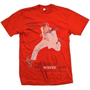 StudioCanal - The Man In The White Suit Unisex Large T-Shirt - Red