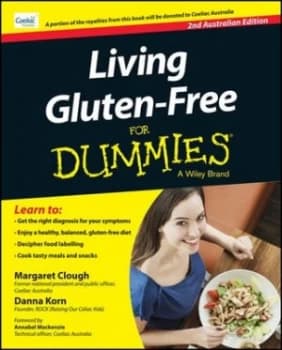 Living Gluten-Free for Dummies by Margaret Clough Book