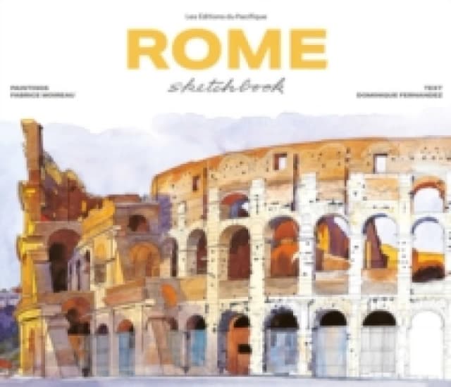 Rome sketchbook Hardback