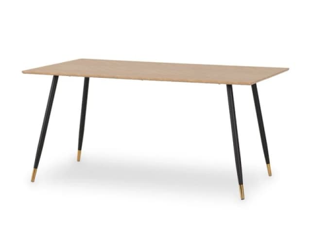 Seconique Hamilton 180cm Oak Effect Dining Table