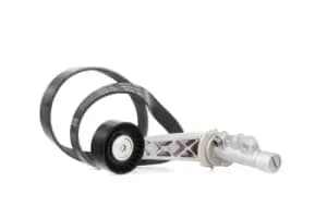 SKF V-ribbed belt set VKMA 33410 Serpentine belt kit,Auxiliary belt kit PEUGEOT,CITROEN,MINI,207 (WA_, WC_),207 CC (WD_),208 I Schragheck (CA_, CC_)