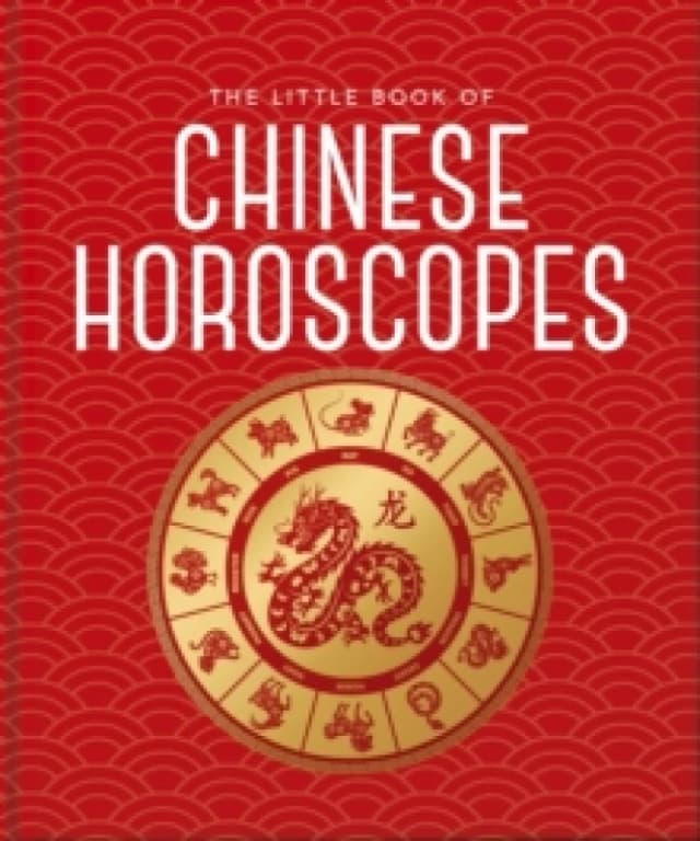 The Little Book of Chinese Horoscopes. Hardback. By Orange Hippo Books