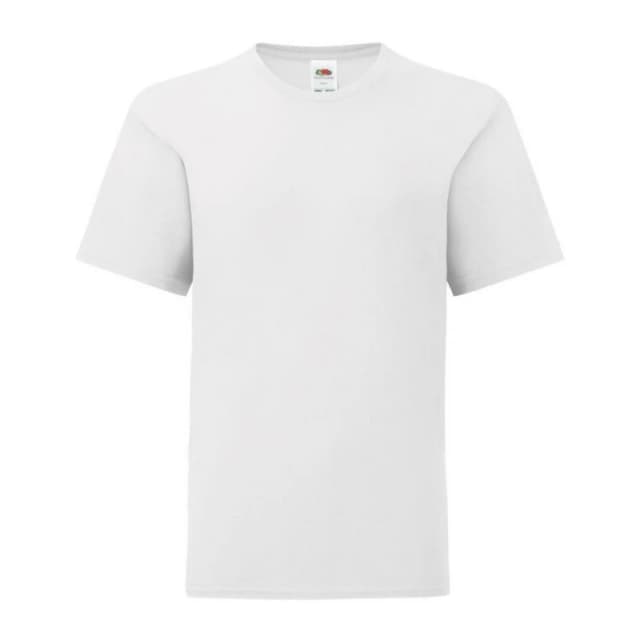 Fruit Of The Loom Iconic 150 boys's in White