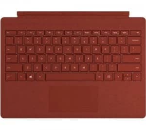 Surface Pro Typecover - Alcantara Poppy Red