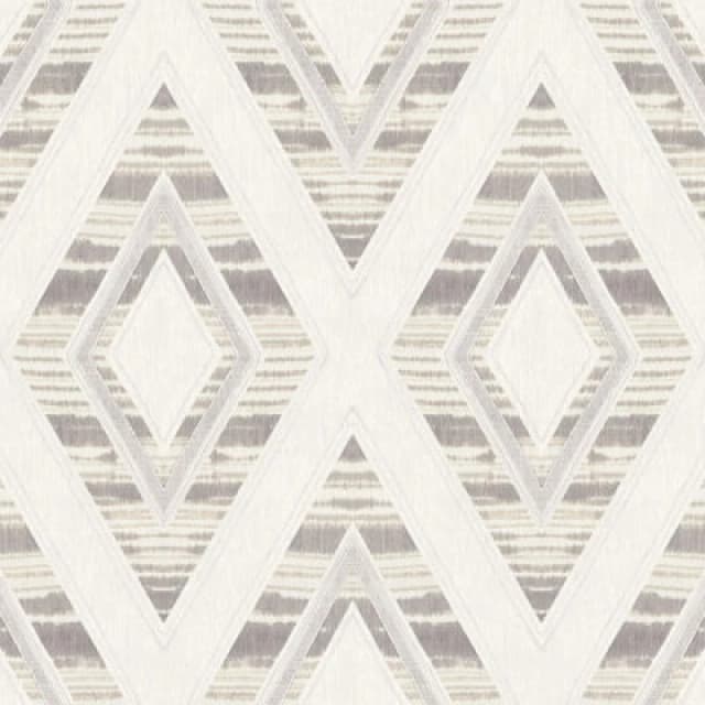 Wallquest Geometric Diamond Ombre Wallpaper Abstract Acrylic Coated Feature Wall