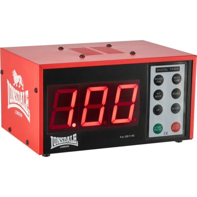 Lonsdale Electronic Gym Timer Neutral unisex One Size