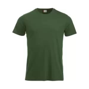 Clique Mens New Classic T-Shirt (XL) (Bottle Green)