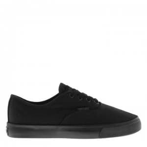 SoulCal Sunset Ladies Canvas Shoes - Black