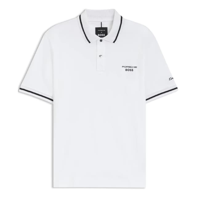 Boss Mens C Parris Ps Polo Shirt White male M
