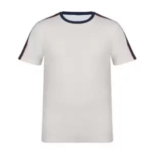 Soviet Tape T Shirt Mens - Beige