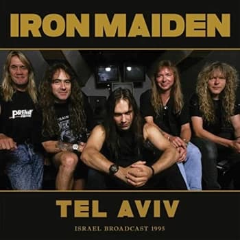 Iron Maiden - Tel Aviv CD