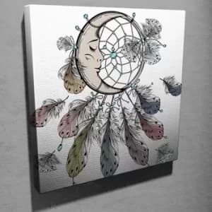 KC122 Multicolor Decorative Canvas Painting