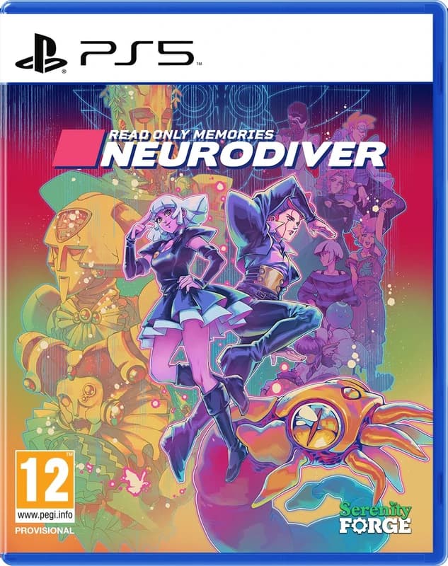 Read Only Memories Neurodiver PS5 Game