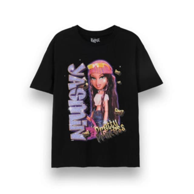 Bratz Short Sleeved T-Shirt Black