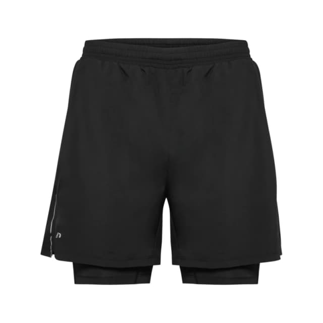 Short 2in1 Newline Fast Noir Unisex L