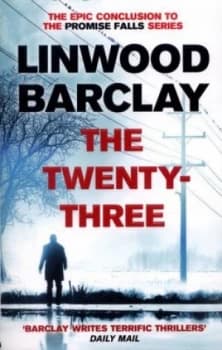 The Twenty-Three by Linwood Barclay Paperback