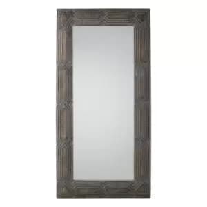 Agara Mirror Brown