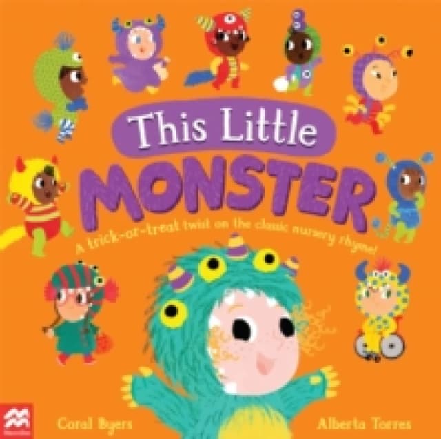 Coral Byers This Little Monster Book Multi unisex