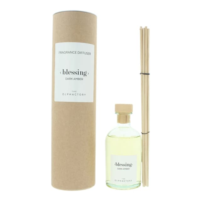 The Olphactory Blessing Dark Amber Reed Diffuser 250ml