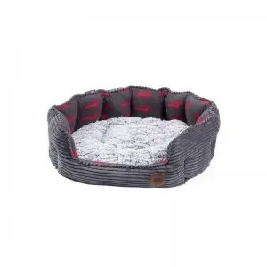 Petface Deli Bed Bamboo and Jumbo Cord