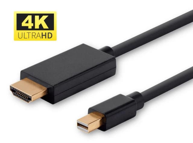 Microconnect 4K Mini Displypor o HDMI