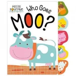 Who Goes Moo by Veronique Petit Book