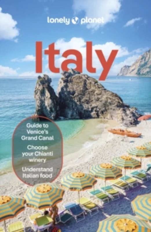 Lonely Planet Italy : Detailed Itineraries Travel Like a Local Insider Tips Covers Rome, Milan & the Lakes, Venice, Tuscany, and more Paperback