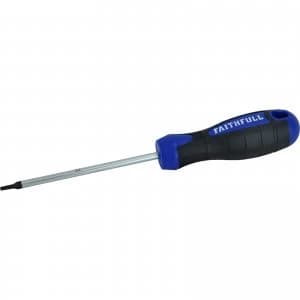 Faithfull Torx Screwdriver T10 100mm