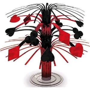 Mini Casino Cascade Centrepiece